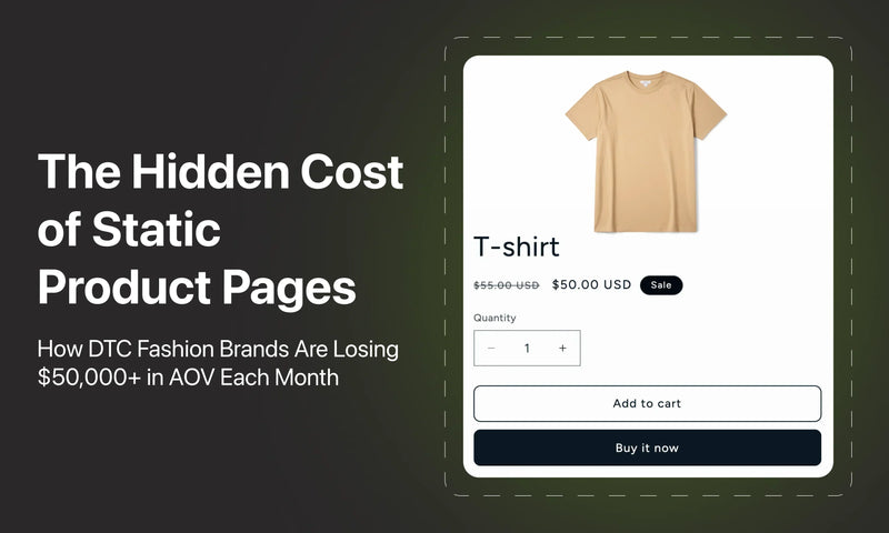 Hidden Cost of Static Product Pages