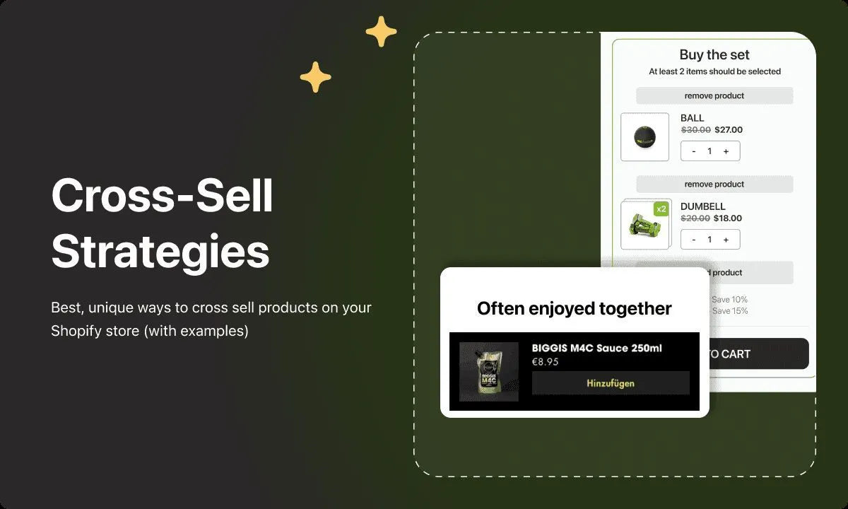 Cross Selling: 13 Best strategies for Shopify stores (+ Examples) – MBC ...