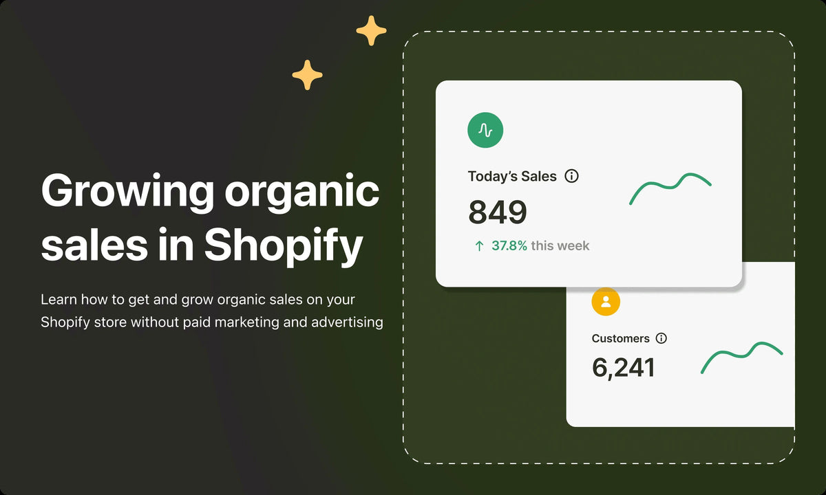 How to Get Organic Sales on Your Shopify Store [2025]