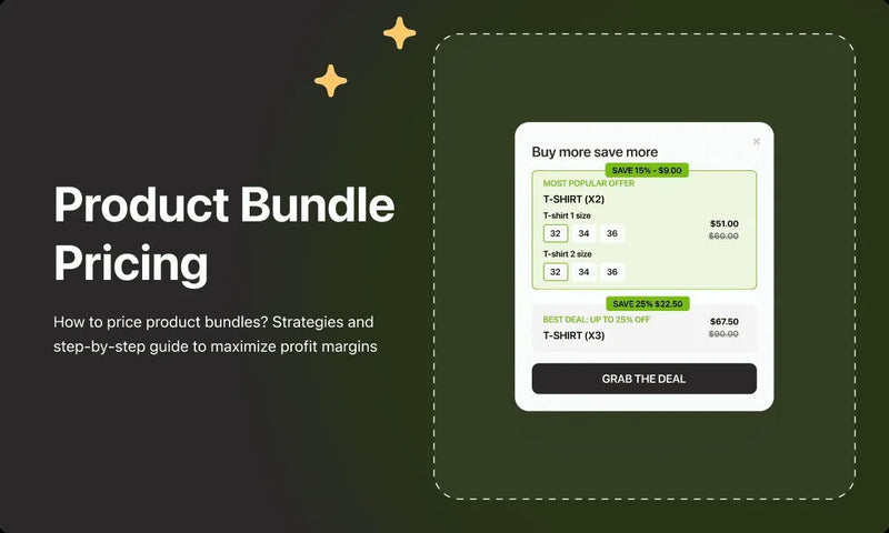 How to Price Bundle Deals: A Step-by-Step Guide to Pricing Bundles
