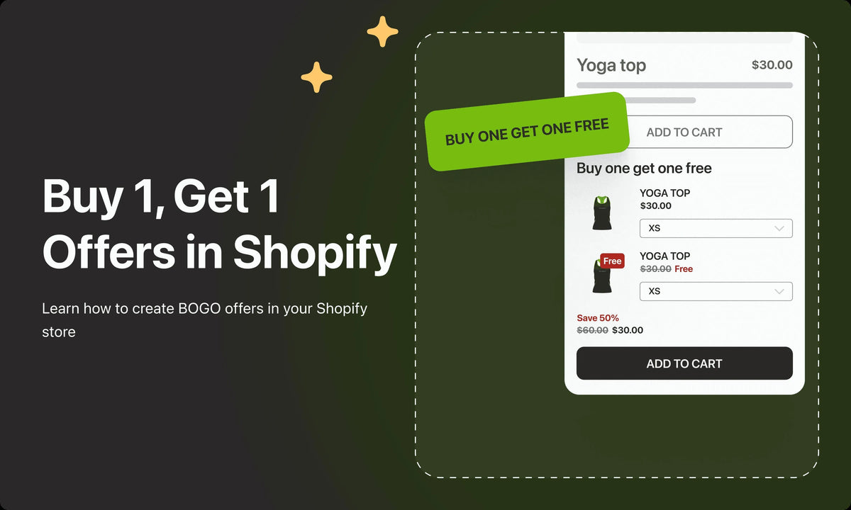 How to Set Up BOGO Offers in Shopify?
