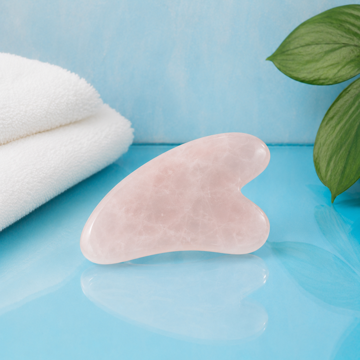 Rose Quartz Gua Sha