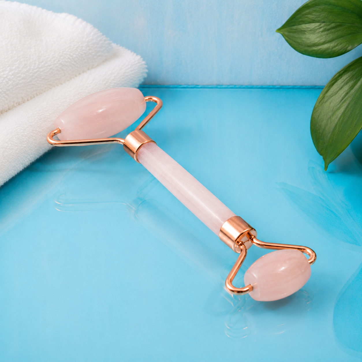 Rose Quartz Face Roller