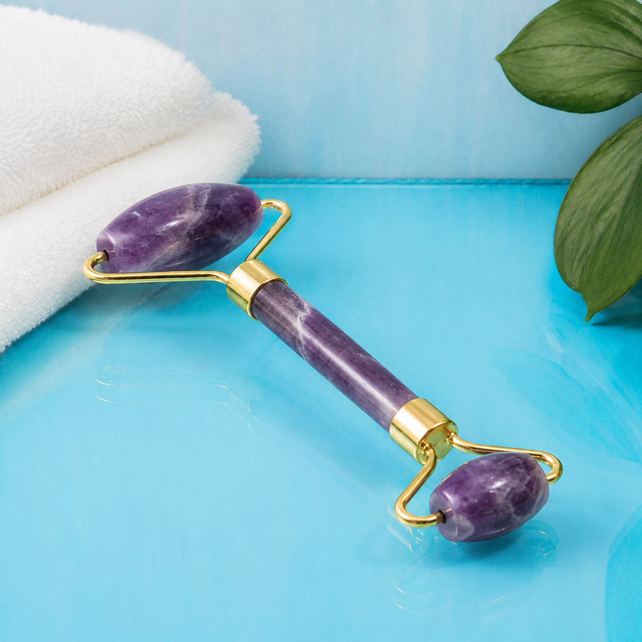 Amethyst Face Roller