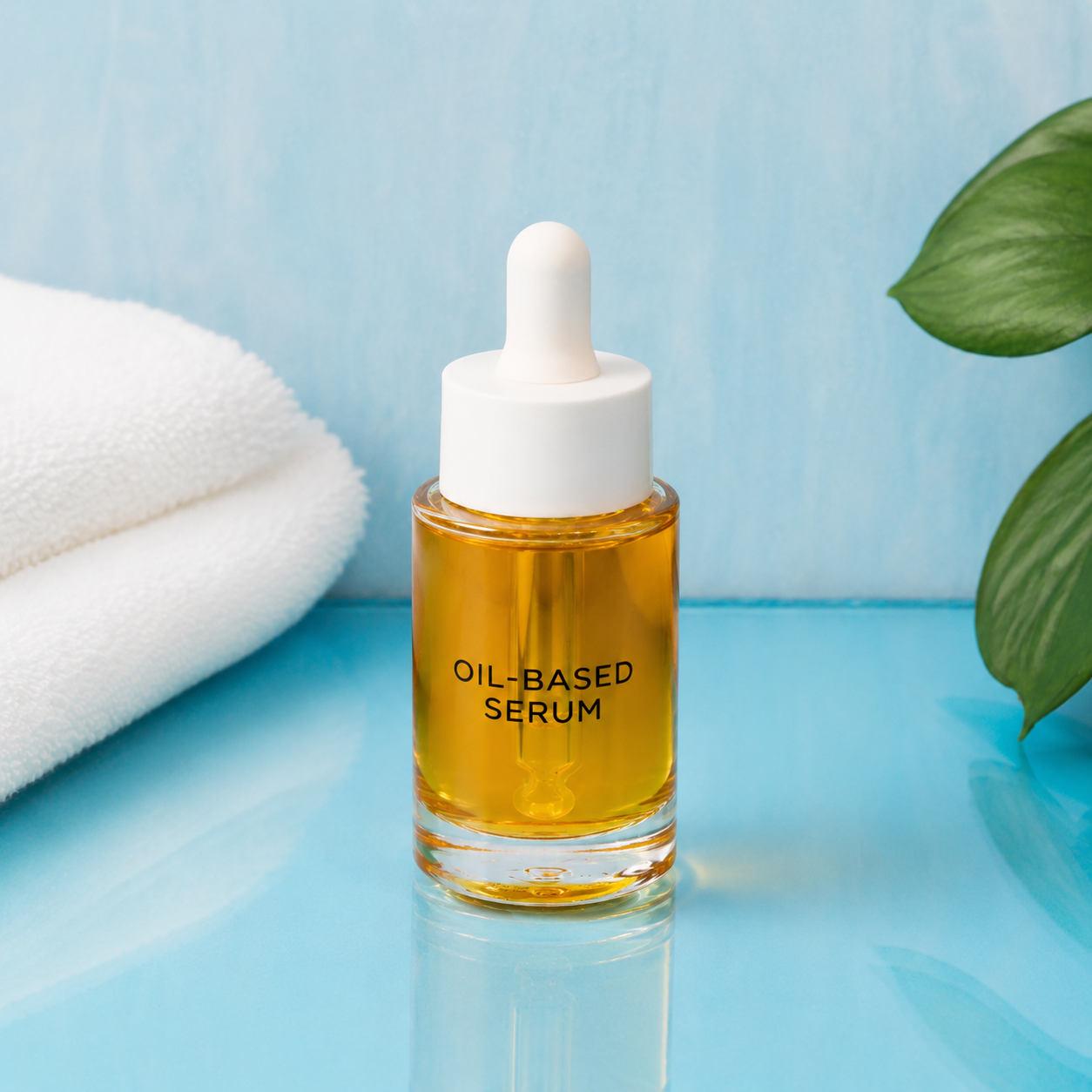 Oil-Based Serum for Dry Skins