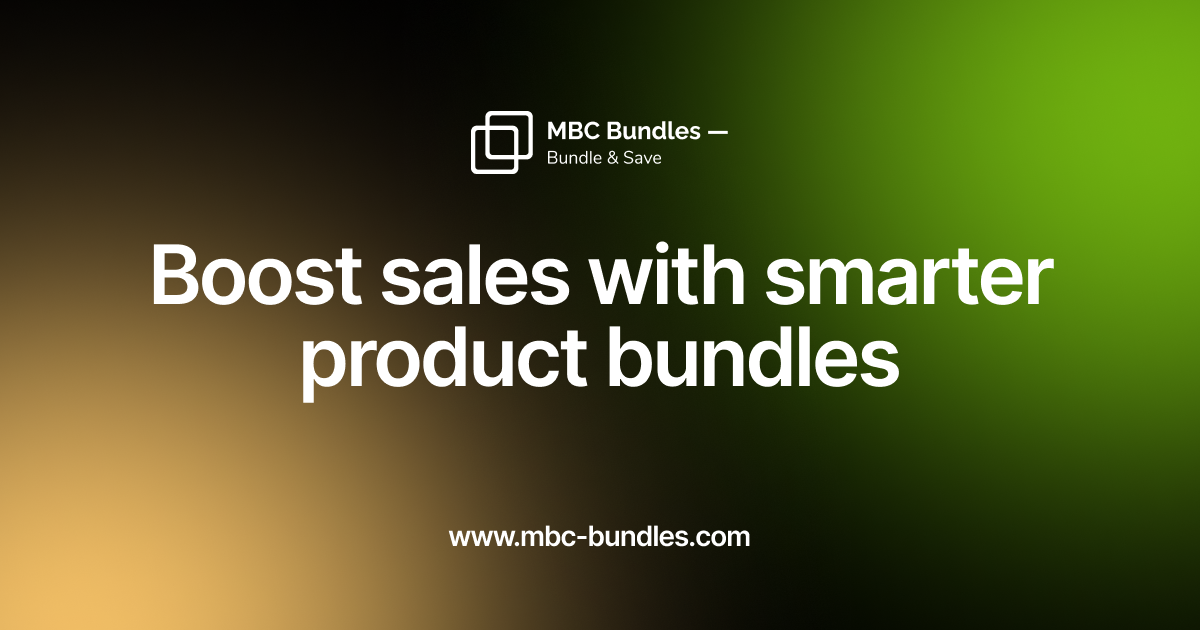 MBC Mix and Match Bundles App – MBC Bundles